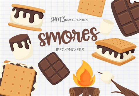 smores clipart